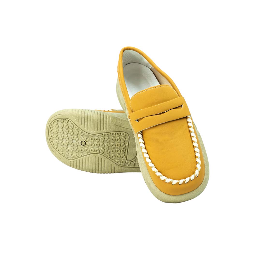 Vista 4 de Mocasín para dama ortopédico - COLOR: Verde, TALLA: 40